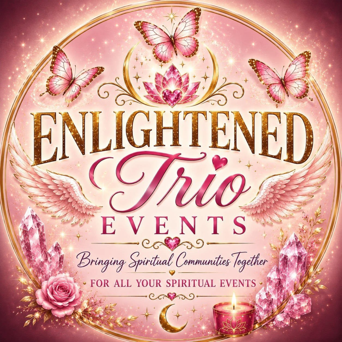Enlightened Trio Events: Crystal Harvest Spiritual Fayre