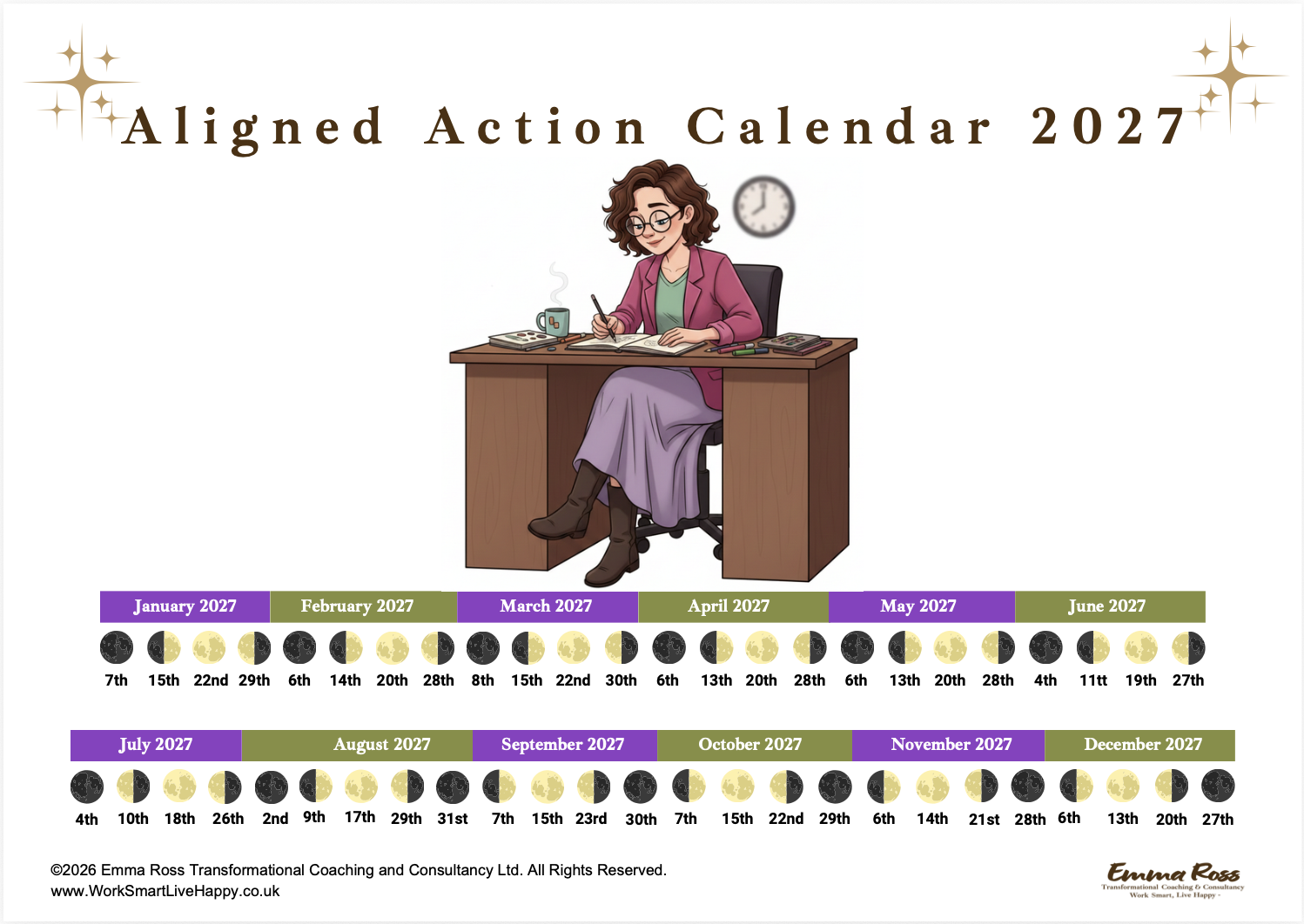Aligned Action Calendar 2027