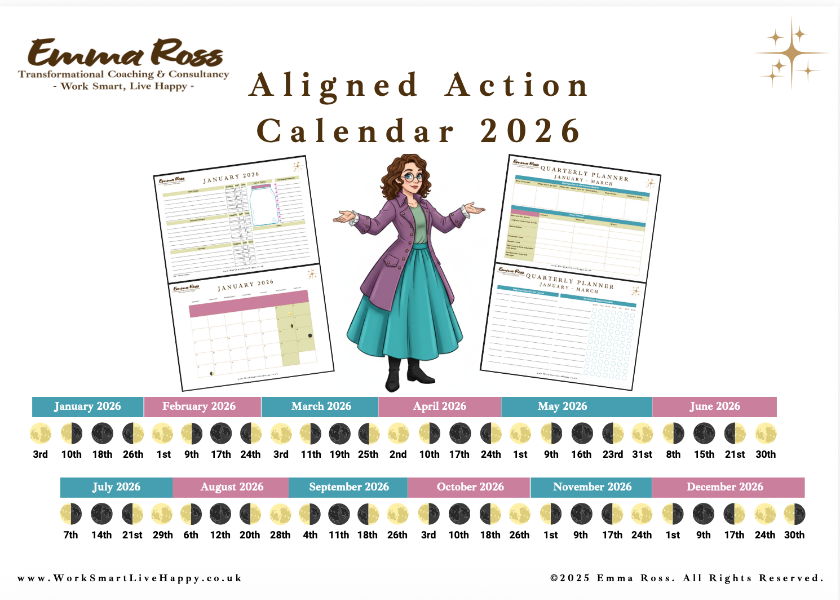 Aligned Action Calendar 2026